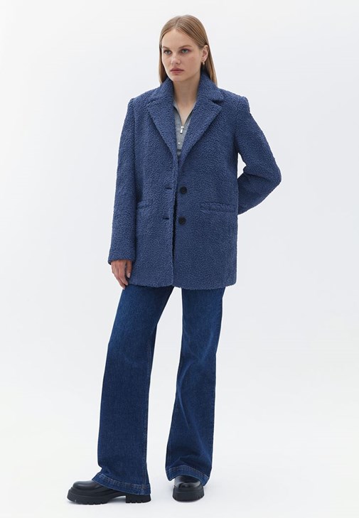Oversize Blazer Ceket ve Pantolon Kombini