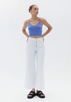 Ultra Yüksek Bel Culotte Pantolon ( TENCEL™ )