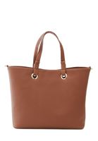 Women Brown Tote Bag with Straps