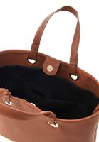 Women Brown Tote Bag with Straps