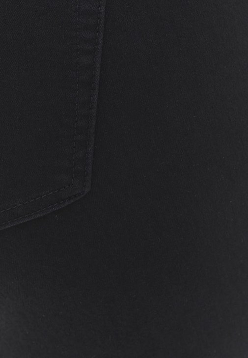 Siyah Curvy Jegging Denim Pantolon 23YOX-CURVY