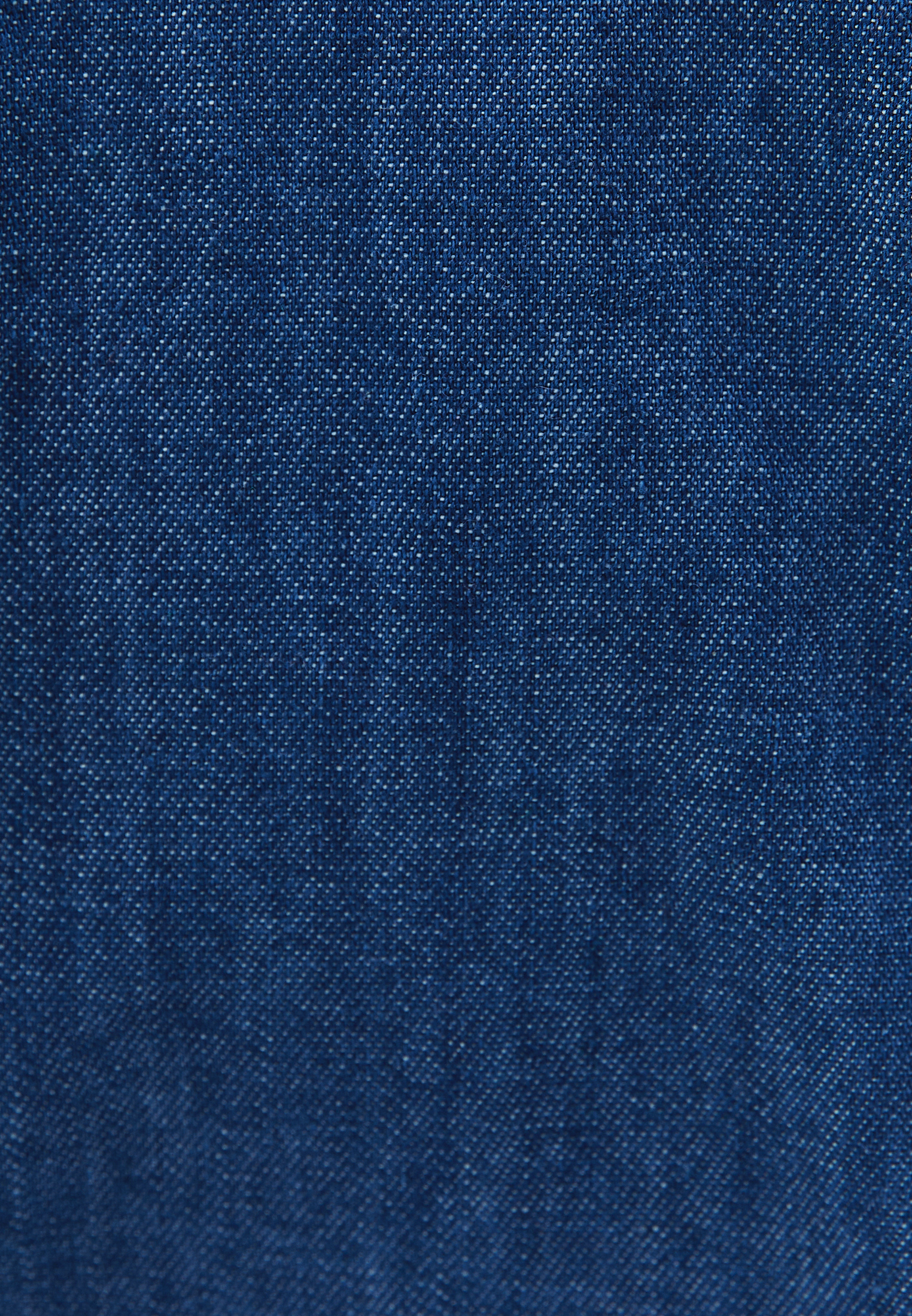 Oxxo Mavi Cut-Out Detaylı Denim Bluz. 1