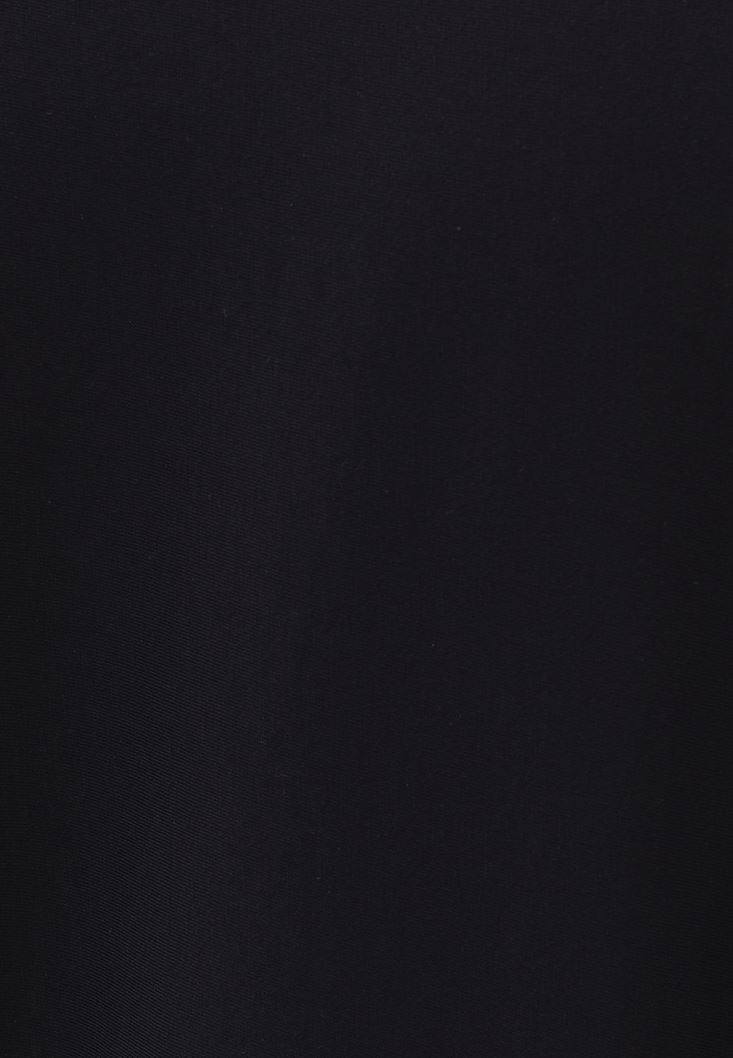 Bayan Siyah Oversize Tişört ( MODAL )