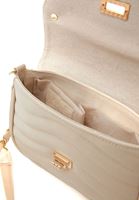 Women Beige Bag with Chain Detail