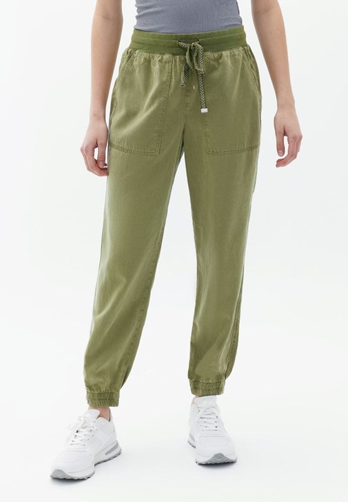 Mid rise cheap jogger pants