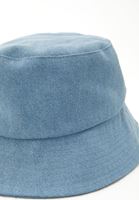 Bayan Mavi Bucket Denim Şapka