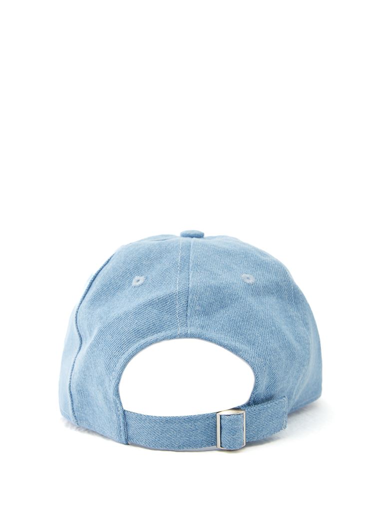 Bayan Mavi Basic Şapka