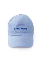 Bayan Mavi Sloganlı Şapka