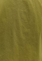Bayan Yeşil Lastik Detaylı Crop Gömlek