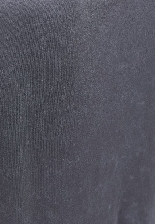 Baskılı Pamuklu Tişört ve Denim Şort Kombini