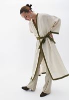 Kemerli Loose-Fit Kimono