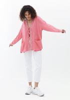 Women Pink Blouse with Tie-up Detail