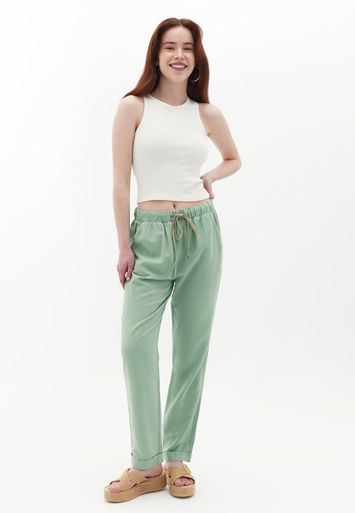 CARROT FIT TROUSERS - White | ZARA South Africa