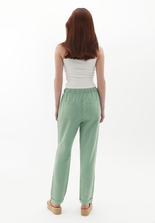 Maje - carrot trousers - women - dstore online