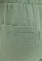 Bayan Yeşil Yüksek Bel Carrot-Fit Pantolon