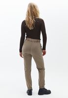 Bayan Kahverengi Yüksek Bel Jogger Pantolon ( TENCEL™ )
