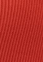 Bayan Kırmızı Cut-Out Detaylı Midi Elbise