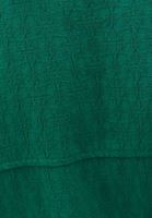 Bayan Yeşil Oversize Jakarlı Gömlek