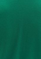Bayan Yeşil Polo Yaka Crop Tişört
