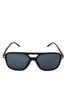 Women Black Sun Glasses with Frame Detail