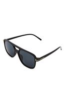 Women Black Sun Glasses with Frame Detail