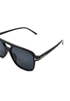 Women Black Sun Glasses with Frame Detail