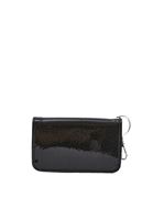 Women Black Card Wallet with Multiple Slots