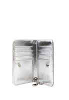 Women Silver Card Wallet with Multiple Slots