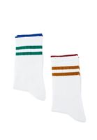 Women Mixed Striped Socks