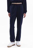 Women Navy High Rise Jogger Pants