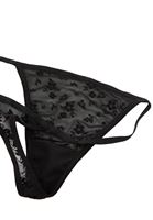 Women Black High Rise Panties