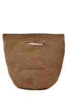 Women Brown Straw Bag