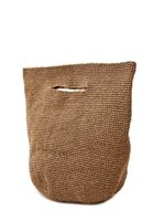 Women Brown Straw Bag