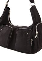 Women Black Bag with Multi SLot