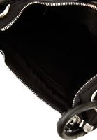 Women Black Bag with Knot Detail