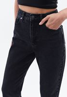 Women Black Ultra High Rise Bootcut Pants