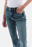 Women Blue Ultra High Rise Bootcut Pants