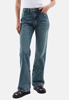 Women Blue Ultra High Rise Bootcut Pants