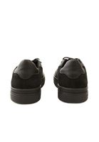 Women Black Sneakers with High Sole