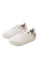 Women White Sneakers with High Sole