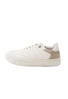 Women White Sneakers with High Sole