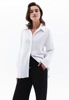 Women White Oversize Shirt