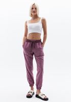 Bayan Mor Orta Bel Jogger Pantolon ( TENCEL™ )