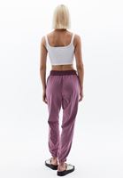 Tencel Pantolon ve Crop Top Kombini