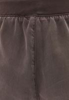 Women Brown Mid Rise Jogger Pants