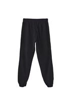 Bayan Siyah Orta Bel Jogger Pantolon ( TENCEL™ )