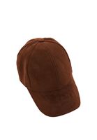 Bayan Kahverengi Basic Cap Şapka