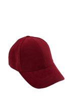 Bayan Bordo Basic Cap Şapka