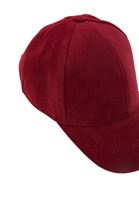 Bayan Bordo Basic Cap Şapka