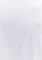 Women White Crew Neck Oversize Tshirt